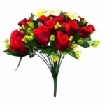 tolo 24 heads rose bush bunch