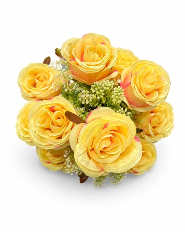 28 head artificial rose bouquet