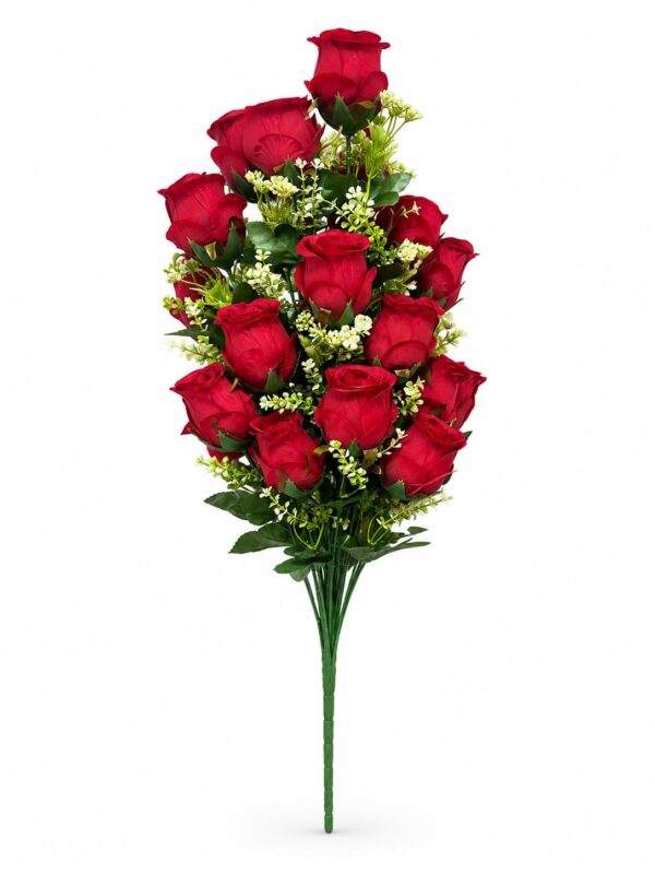 28 head artificial rose bouquet