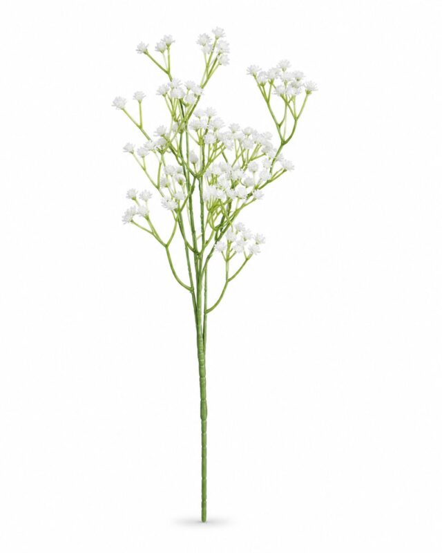 tolo artificial white baby’s breath spray – gypsophila