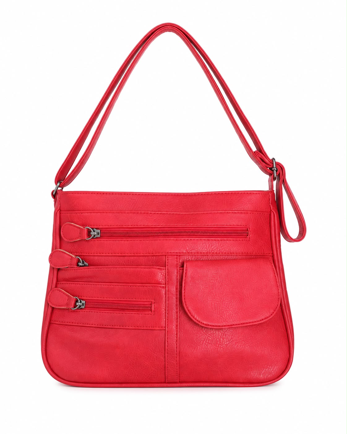 tolo ladies faux leather multi pocket crossbody bag tolo ladies faux leather multi pocket crossbody bag