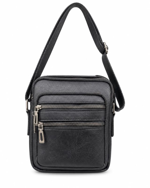 tolo multi pocket crossbody man bag