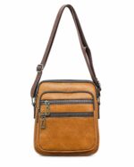 tolo multi pocket crossbody man bag