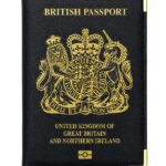 british passport cover