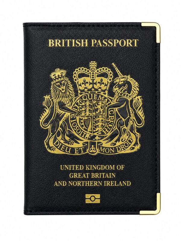 british passport cover