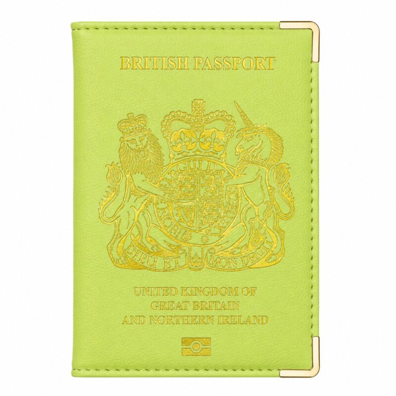 british passport cover