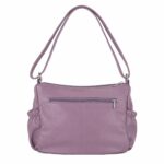 tolo ladies faux leather pocket detail shoulder bag