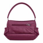 tolo ladies faux leather pocket detail shoulder bag