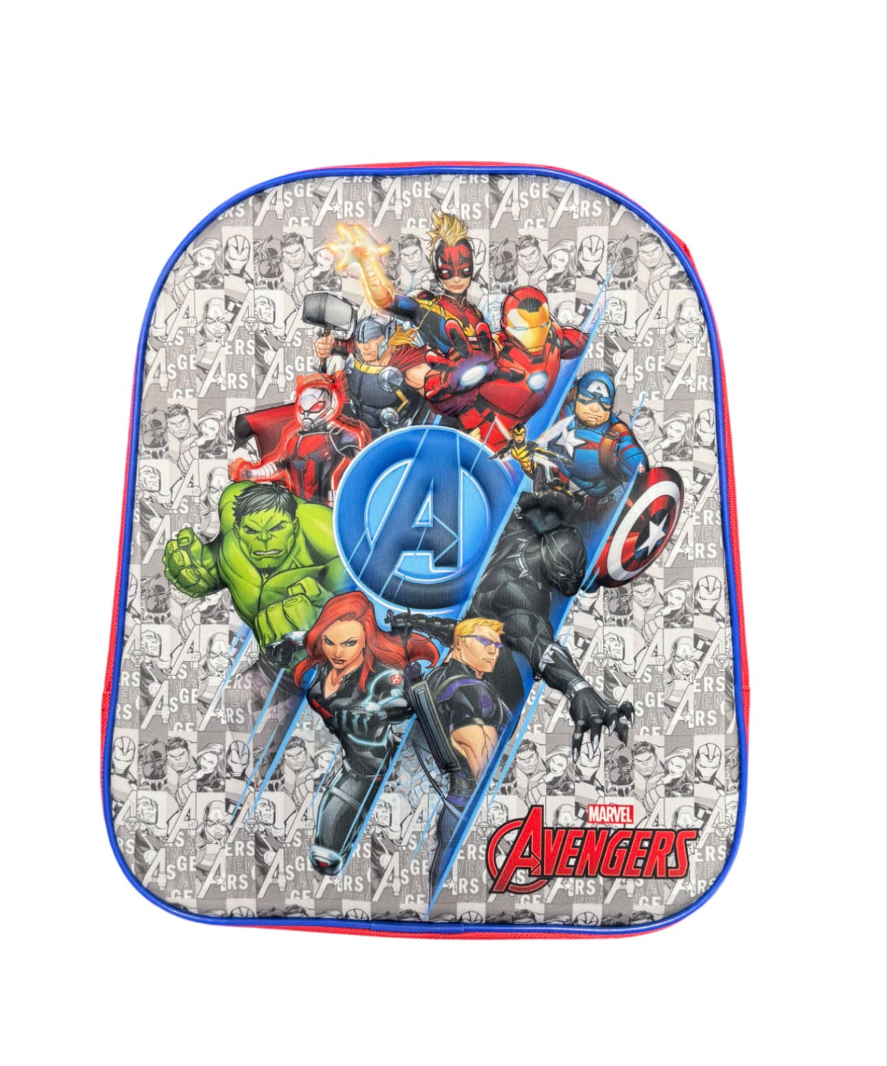 Avengers 3D Backpack- 3289 Avengers 3D Backpack- 3289