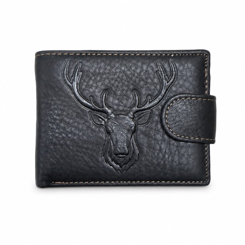 deer design leather wallet td 4726