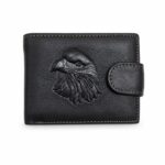 eagle design leather wallet td 4869a