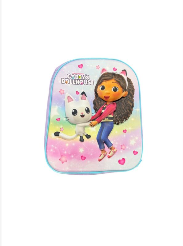 gabby’s dollhouse 3d backpack 3219