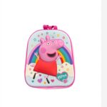 peppa pig 3d backpack 22742