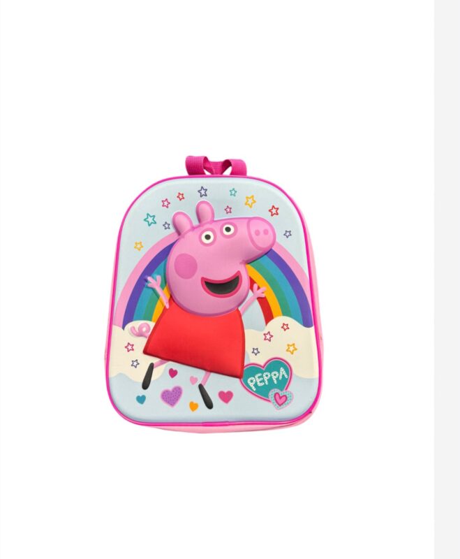 peppa pig 3d backpack 22742