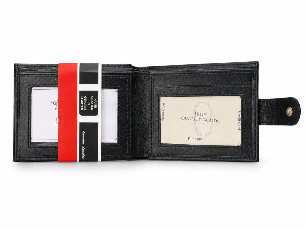 rfid leather wallet pr 04