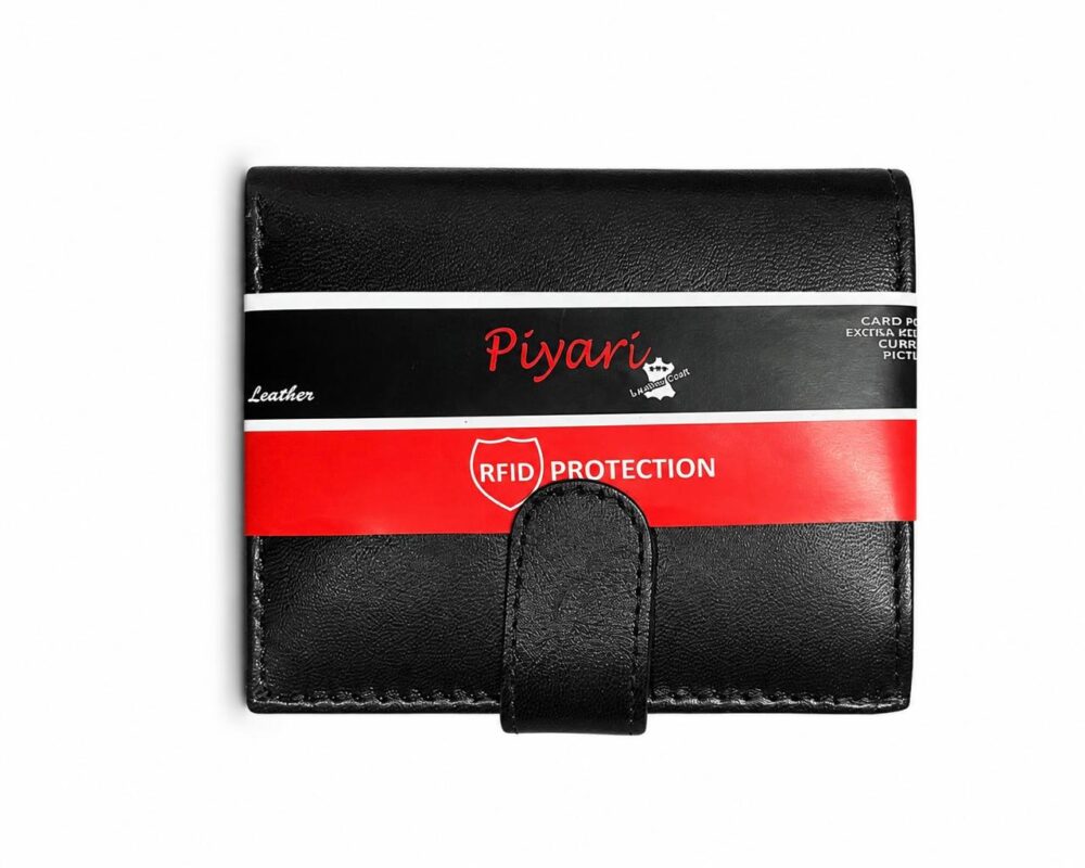 rfid leather wallet pr 06