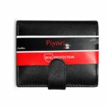 rfid leather wallet pr 06