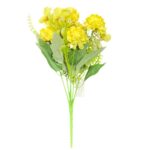 artificial hydrangea flower bush td 2177