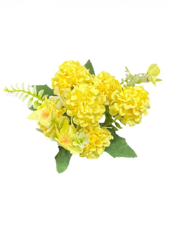 artificial hydrangea flower bush td 2177
