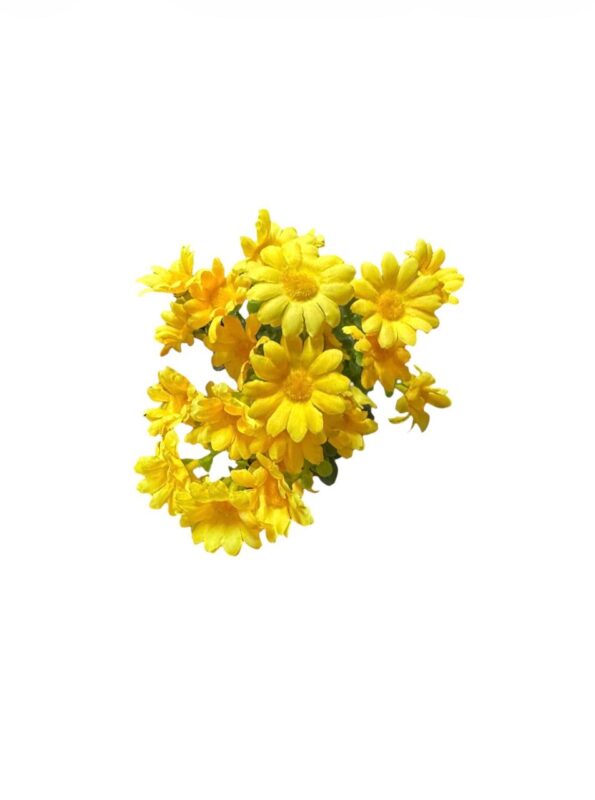 artificial daisy mixed colours