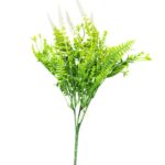 artificial fern & wildflower greenery spray td 3005