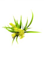 artificial grass & goldenrod spray td 3020