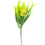 artificial grass & goldenrod spray td 3020