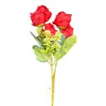 artificial rose flower bush 