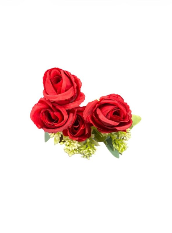 artificial rose flower bush