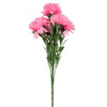 artificial pink carnation spray td 3799
