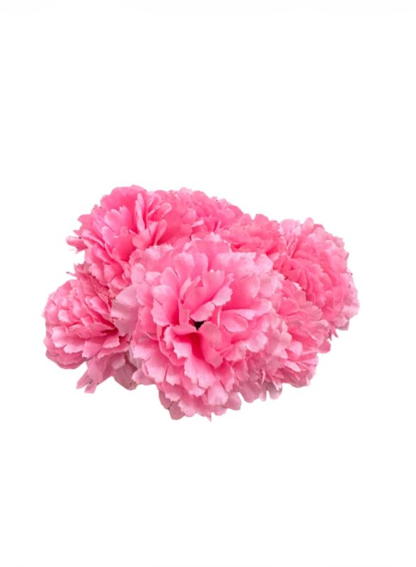 artificial pink carnation spray td 3799