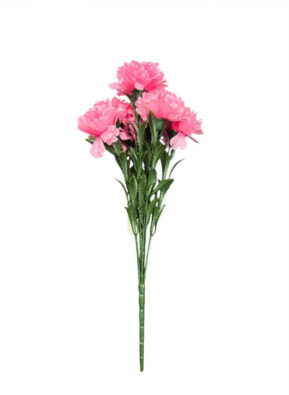 artificial pink carnation spray td 3799