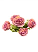 artificial garden rose flower bush td 4477