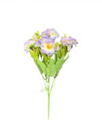 artificial primrose flower bush td 4627