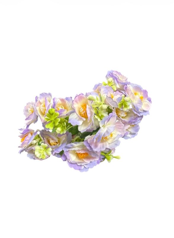 artificial primrose flower bush td 4627